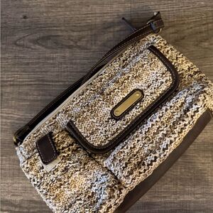 Stylish Knit Crossbody Bag